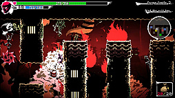 画像ギャラリー No.002のサムネイル画像 / "ジャンプのみ”で進む2D忍者アクション「Ninja or Die」のSteamストアページが公開に