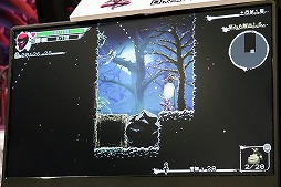 画像ギャラリー No.004のサムネイル画像 / ［TGS2022］ジャンプしかできない忍者が画面内をビュンビュン跳びまくる。「Ninja or Die」のプレイレポート