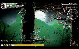 画像ギャラリー No.011のサムネイル画像 / 忍者は移動も攻撃もジャンプだけでなんとかできる。簡単操作で遊べるPC版「Ninja or Die: Shadow of the Sun」,Steamで配信開始