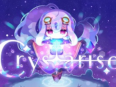 「Crystarise」が10月28日にSteamにてリリースへ。空島を守る少女が大地を探索し，島をカスタマイズする2DアクションRPG