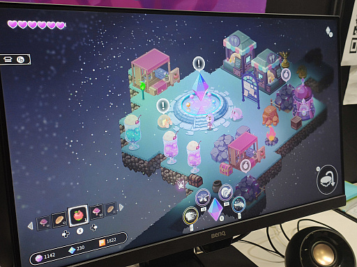 画像ギャラリー No.002のサムネイル画像 / ［TGS2022］2DオープンワールドアクションRPG「Crystarise」レポート。かわいい見た目とは裏腹なやり込み要素に期待が膨らむ
