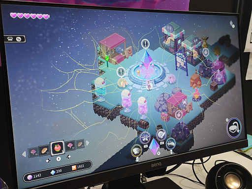 画像ギャラリー No.006のサムネイル画像 / ［TGS2022］2DオープンワールドアクションRPG「Crystarise」レポート。かわいい見た目とは裏腹なやり込み要素に期待が膨らむ