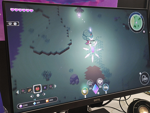 画像ギャラリー No.010のサムネイル画像 / ［TGS2022］2DオープンワールドアクションRPG「Crystarise」レポート。かわいい見た目とは裏腹なやり込み要素に期待が膨らむ