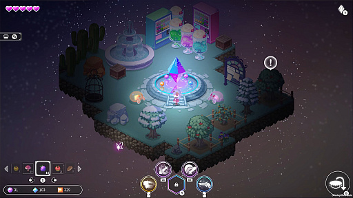画像ギャラリー No.018のサムネイル画像 / ［TGS2022］2DオープンワールドアクションRPG「Crystarise」レポート。かわいい見た目とは裏腹なやり込み要素に期待が膨らむ
