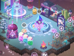 オープンワールドアクションRPG「Crystarise」のアーリーアクセス版が配信開始に。空島で生活シム，大地でアクションが楽しめる