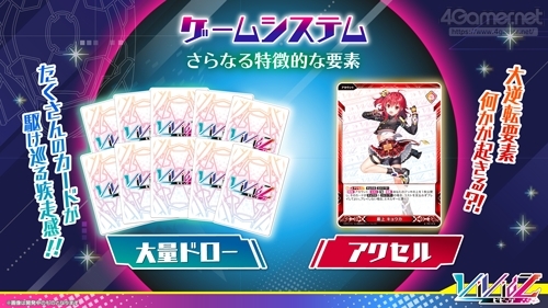 画像ギャラリー No.012のサムネイル画像 / ブロッコリーの新作TCG「Vividz」の制作発表会をレポート。作品のコンセプトやルール,今後の商品展開が明らかに