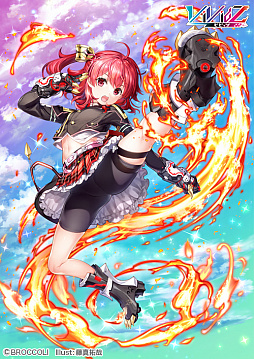 画像ギャラリー No.007のサムネイル画像 / 「Vividz」のブースターパック第1弾“サイバー:ジェネシス”と2種類のスタートデッキが8月11日に発売決定