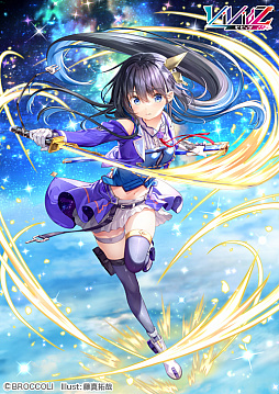 画像ギャラリー No.008のサムネイル画像 / 「Vividz」のブースターパック第1弾“サイバー:ジェネシス”と2種類のスタートデッキが8月11日に発売決定
