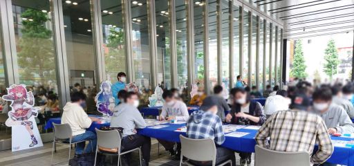 画像ギャラリー No.005のサムネイル画像 / 「Vividz」初の体験会“in ゼクストリーム 2022.SUMMER”公式レポートを公開