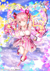 画像ギャラリー No.012のサムネイル画像 / 「Vividz」,βカード第4弾“月恋 らぶり”を配布開始。“キョウカ VS 玲”の対戦動画も公開に