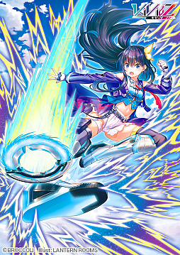 画像ギャラリー No.004のサムネイル画像 / 「Vividz」,ブースターパック第2弾“サイバー:エクステンド”を2022年11月17日に発売
