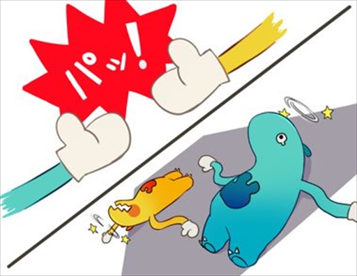 画像ギャラリー No.003のサムネイル画像 / 相棒との距離が離れると“即死亡”するアクション「Goonect」がSteamで5月27日から無料配信に。ステージクリア後は「なかよし度」を診断