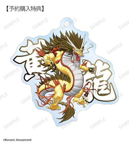 画像ギャラリー No.005のサムネイル画像 / 「麻雀格闘倶楽部」，トレーディングアクリルスタンドなどオリジナルグッズが登場。AMNIBUSにて受注を開始