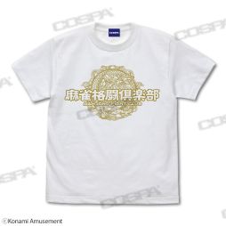 画像ギャラリー No.001のサムネイル画像 / 「麻雀格闘倶楽部」のTシャツやキーホルダーなどのグッズがコスパから11月中旬に発売決定。TGS 2022での先行販売も