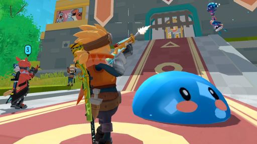 画像ギャラリー No.002のサムネイル画像 / バトロワゲーム「ソーセージマン」配信開始。さまざまなモードが楽しめる