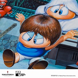 画像ギャラリー No.003のサムネイル画像 / 名作アーケードゲーム「妖怪道中記」,キービジュアル複製原画の受注をスタート