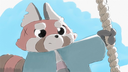 画像ギャラリー No.002のサムネイル画像 / ［プレイレポ］新作アドベンチャー「Aka」は，退役軍人の主人公がスローライフに魂の癒しを求める，ただメルヘンなだけではない作品だ