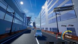 画像ギャラリー No.003のサムネイル画像 / 軽トラで宇宙人から逃げる「ドライブクレイジー」，Steamで早期アクセスを開始。8月8日まで15％オフで購入できる