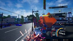 画像ギャラリー No.004のサムネイル画像 / 軽トラで宇宙人から逃げる「ドライブクレイジー」，Steamで早期アクセスを開始。8月8日まで15％オフで購入できる