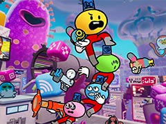 トイロジック開発の新作「グリッチバスターズ：スタックオンユー」発表。インターネットをモチーフにした協力型シューターで，2022年冬発売予定