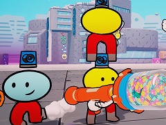 「グリッチバスターズ」先行プレイレポート。オンラインでもオフラインでも，子供から大人までワイワイ遊べる協力型シューター