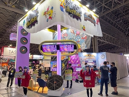 画像ギャラリー No.001のサムネイル画像 / ［TGS2022］「グリッチバスターズ：スタックオンユー」プレイレポート。くっついたり身を重ねたりして，仲良く遊ぼう！