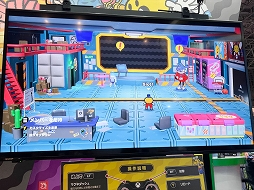 画像ギャラリー No.009のサムネイル画像 / ［TGS2022］「グリッチバスターズ：スタックオンユー」プレイレポート。くっついたり身を重ねたりして，仲良く遊ぼう！