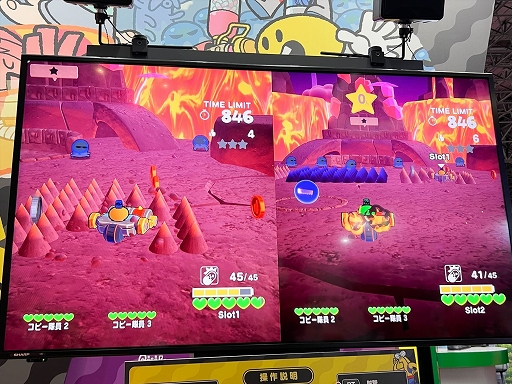 画像ギャラリー No.016のサムネイル画像 / ［TGS2022］「グリッチバスターズ：スタックオンユー」プレイレポート。くっついたり身を重ねたりして，仲良く遊ぼう！