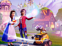 「ディズニー ドリームライトバレー」発表。ディズニーとピクサーのキャラが多数登場する，基本プレイ無料のライフシミュレーション系ADV