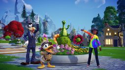 画像ギャラリー No.004のサムネイル画像 / 「ディズニー ドリームライトバレー」のアップデート“バレーのプライド”実施。“ライオンキング”のシンバとナラが新たに登場