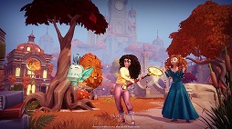 画像ギャラリー No.002のサムネイル画像 / 「ディズニー ドリームライトバレー」大型拡張パス「物語の谷 Part1」配信開始。メリダやフリン・ライダー，ハデスが登場