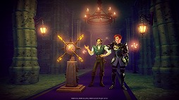 画像ギャラリー No.005のサムネイル画像 / 「ディズニー ドリームライトバレー」大型拡張パス「物語の谷 Part1」配信開始。メリダやフリン・ライダー，ハデスが登場