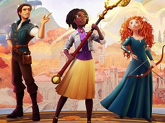 「ディズニー ドリームライトバレー」大型拡張パス「物語の谷 Part1」配信開始。メリダやフリン・ライダー，ハデスが登場