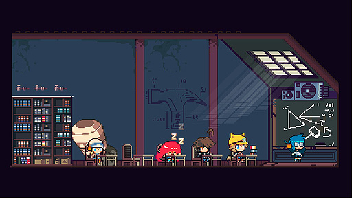 画像ギャラリー No.005のサムネイル画像 / 探索型2Dアクション「Piko Piko」正式版の配信がSteamでスタート。おもちゃのハンマーを振り回す女の子が最高の鍛冶屋を目指して冒険する