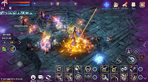 画像ギャラリー No.001のサムネイル画像 / 「EOS -エコーオブソウル-」，アイテムのトレードやPlayer Killingなど一部ゲームシステムに関する情報が公開に