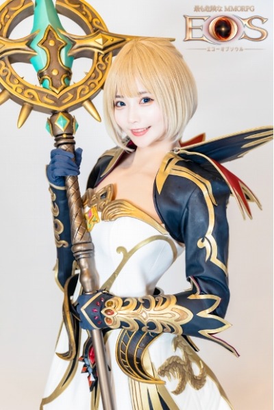 画像ギャラリー No.002のサムネイル画像 / 「EOS -エコーオブソウル-」コスプレプロモ企画を公開。Twitterキャンペーン第2弾が開催に