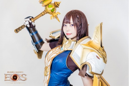 画像ギャラリー No.003のサムネイル画像 / 「EOS -エコーオブソウル-」コスプレプロモ企画を公開。Twitterキャンペーン第2弾が開催に