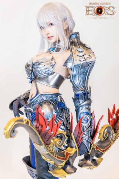 画像ギャラリー No.004のサムネイル画像 / 「EOS -エコーオブソウル-」コスプレプロモ企画を公開。Twitterキャンペーン第2弾が開催に