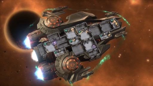 画像ギャラリー No.002のサムネイル画像 / 「トライゴン: 宇宙の物語」,SteamとEpic Games Storeで本日発売。宇宙船をカスタマイズして銀河を旅するローグライクSFストラテジー