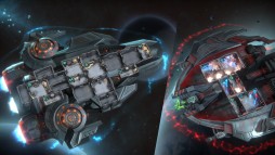 画像ギャラリー No.012のサムネイル画像 / 「トライゴン: 宇宙の物語」,SteamとEpic Games Storeで本日発売。宇宙船をカスタマイズして銀河を旅するローグライクSFストラテジー