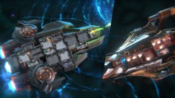 画像ギャラリー No.013のサムネイル画像 / 「トライゴン: 宇宙の物語」,SteamとEpic Games Storeで本日発売。宇宙船をカスタマイズして銀河を旅するローグライクSFストラテジー