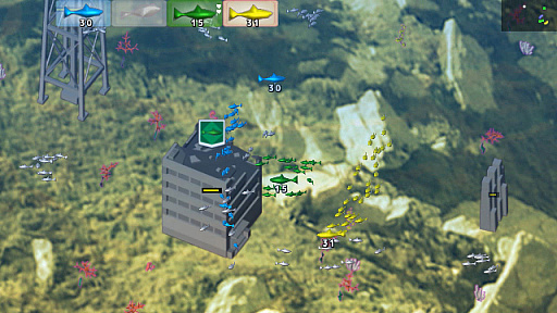 画像ギャラリー No.005のサムネイル画像 / 巨大な魚群になって敵を倒す「ツクールシリーズ Fish Tornado」,本日リリース