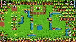 画像ギャラリー No.002のサムネイル画像 / Xbox Series X/Xbox One/Switch版「ダンディー&ランディー DX」リリース。PS5/PS4版は5月4日配信へ