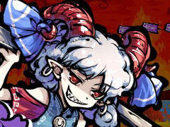 Switch版「東方剛欲異聞 〜 水没した沈愁地獄」本日配信。ZUN氏の書き下ろしストーリーと共に，新プレイアブルキャラ“饕餮尤魔”が参戦