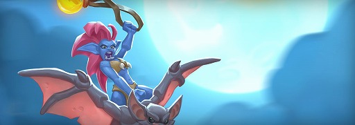 画像ギャラリー No.001のサムネイル画像 / ムルァグル! 大いなるマーク・アイが「Warcraft Arclight Rumble」のCBTに参戦。PvPに多数の新要素を追加するベータパッチを配信