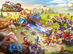ブラウザゲーム「ビクトリーマン」正式サービス開始。ワールドマップに潜むモンスターを撃破しながら，闇の軍勢から地球を守る戦略型RTS