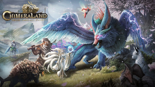 画像ギャラリー No.002のサムネイル画像 / 今夏配信予定の「神獣伝説〜エボルション・ディバウア〜」で事前登録の受け付けが開始に。先史時代の神話の世界が舞台となるオープンワールドRPG