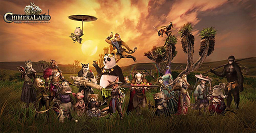 画像ギャラリー No.006のサムネイル画像 / 「神獣伝説〜エボリューション・ディヴァウア〜」の正式サービス開始。お笑いコンビ錦鯉によるPV最終弾も公開