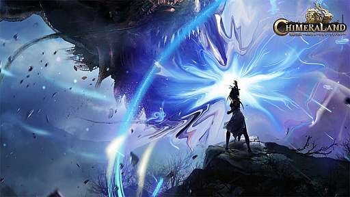 画像ギャラリー No.008のサムネイル画像 / 「神獣伝説〜エボリューション・ディヴァウア〜」の正式サービス開始。お笑いコンビ錦鯉によるPV最終弾も公開