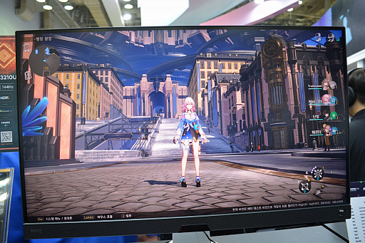 画像ギャラリー No.014のサムネイル画像 / ［G-STAR 2022］HoYoverseブースでは「ゼンレスゾーンゼロ」「崩壊：スターレイル」を出展。「原神」人気も凄まじく，見かけたコスプレイヤーは60人